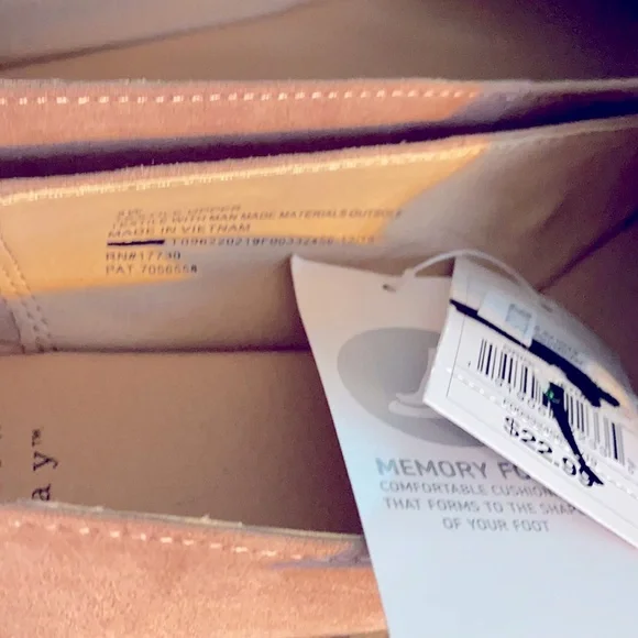 NWT A New Day Micah Pink Suede Pointed Loafers - Picture 7 of 7